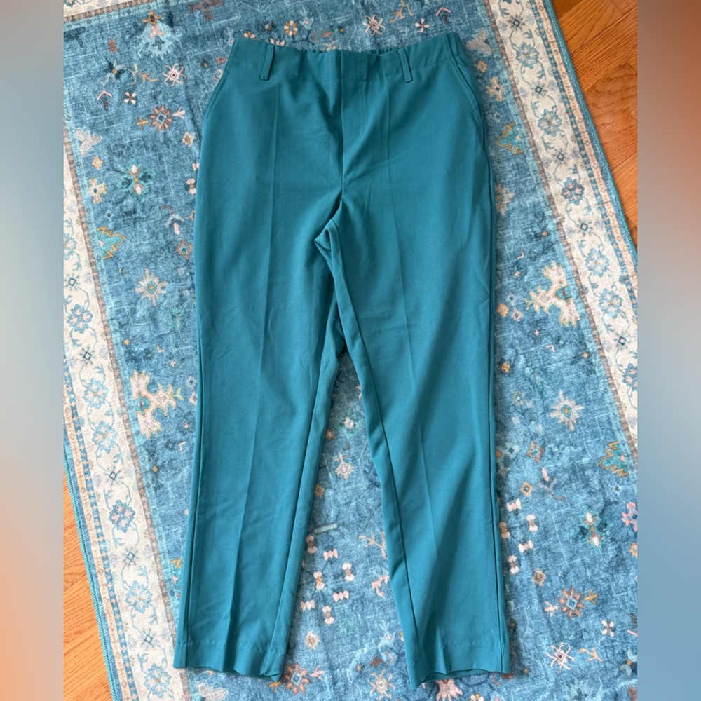 Teal Women's Pants